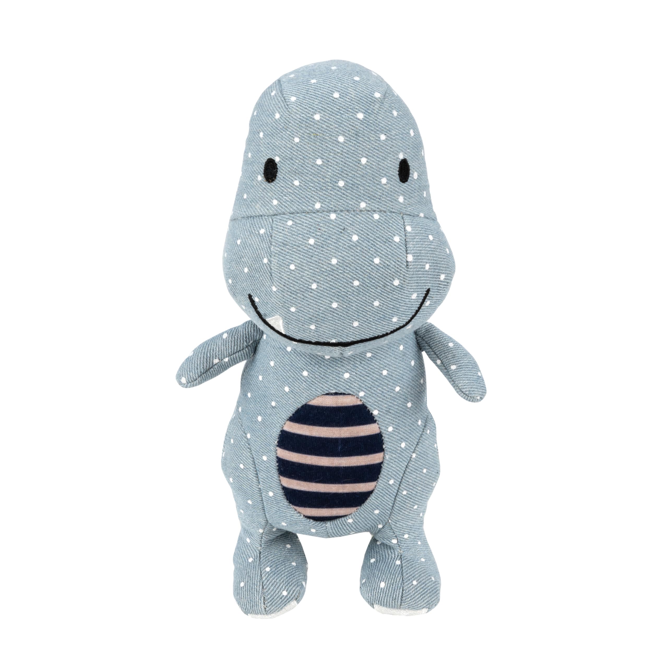 Harry Barker Dog Plush Toy Collection - Polka Dot Dinosaur