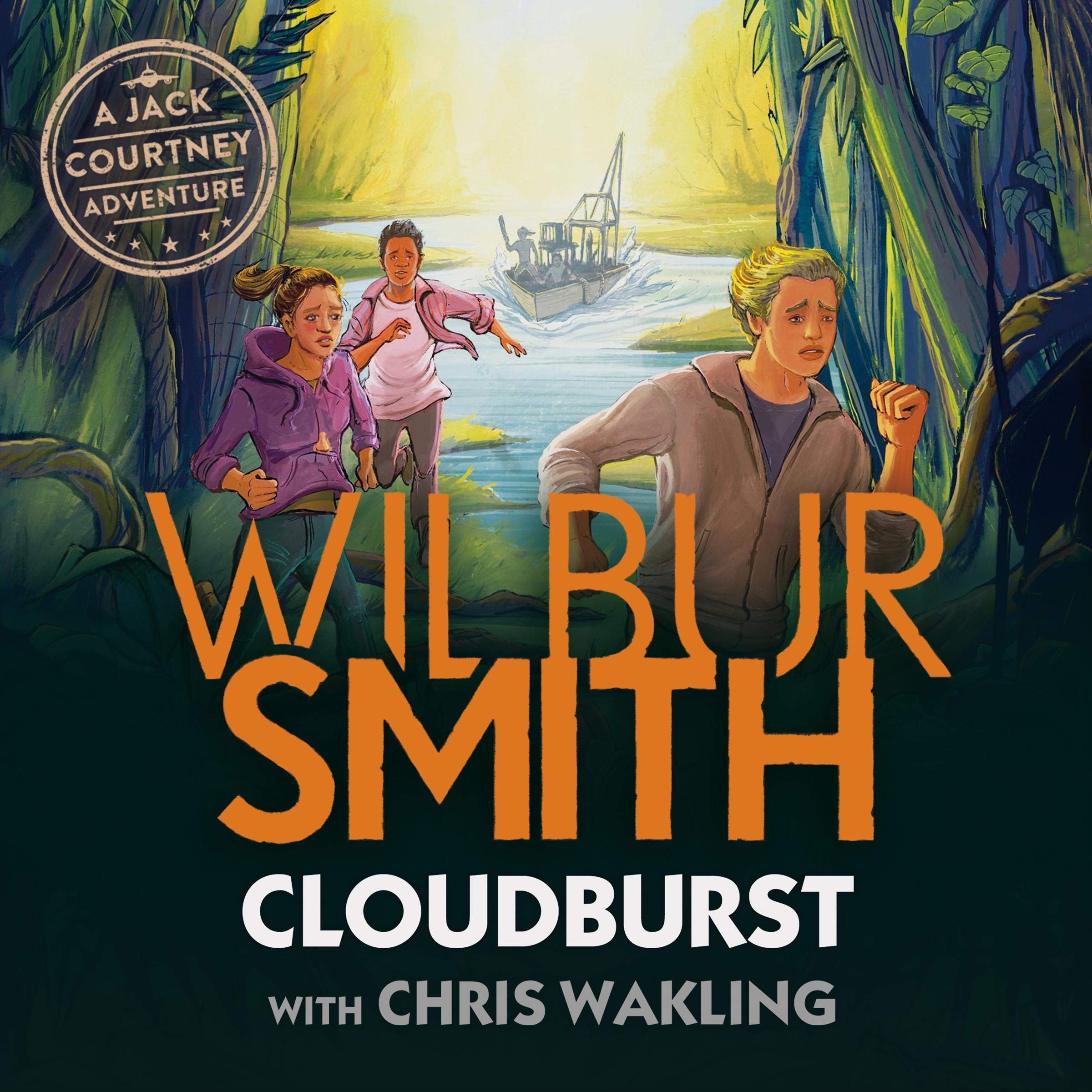 Cover art for Cloudburst