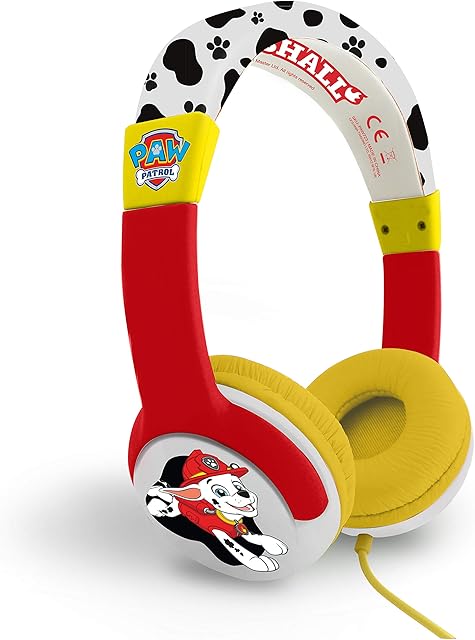 OTL Technologies Kids Headphones - Paw Patrol for Children Aged 3 to 7 Years