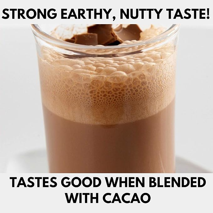Pure Natural Miracles Organic Gelatinized Maca Powder and Raw Unsweetened Cacao Nibs