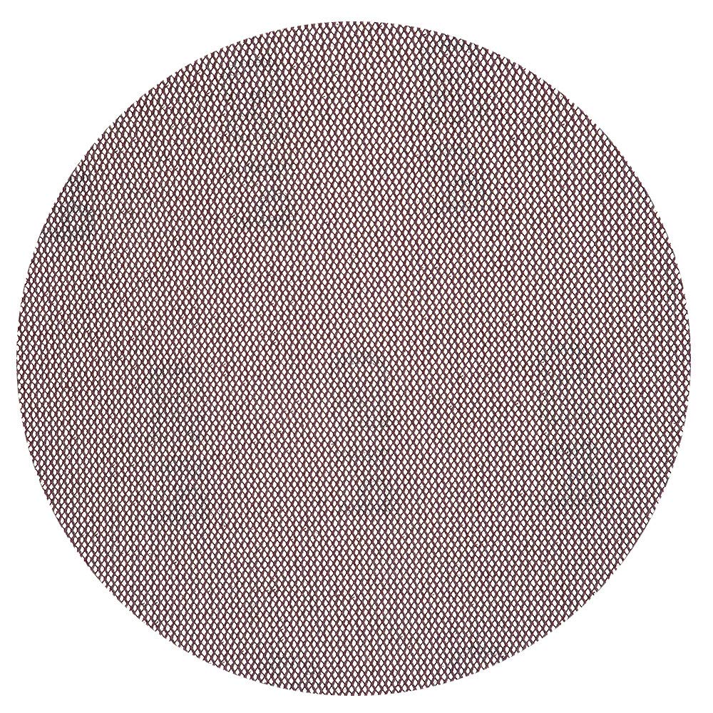 Discos de lijado de malla Lijadora de malla de 6 pulgadas, 150 mm, con gancho y bucle, grano 80-600, antipolvo, papel de lija antibloqueo for suelos de madera y automóviles, 35 unidades(320)