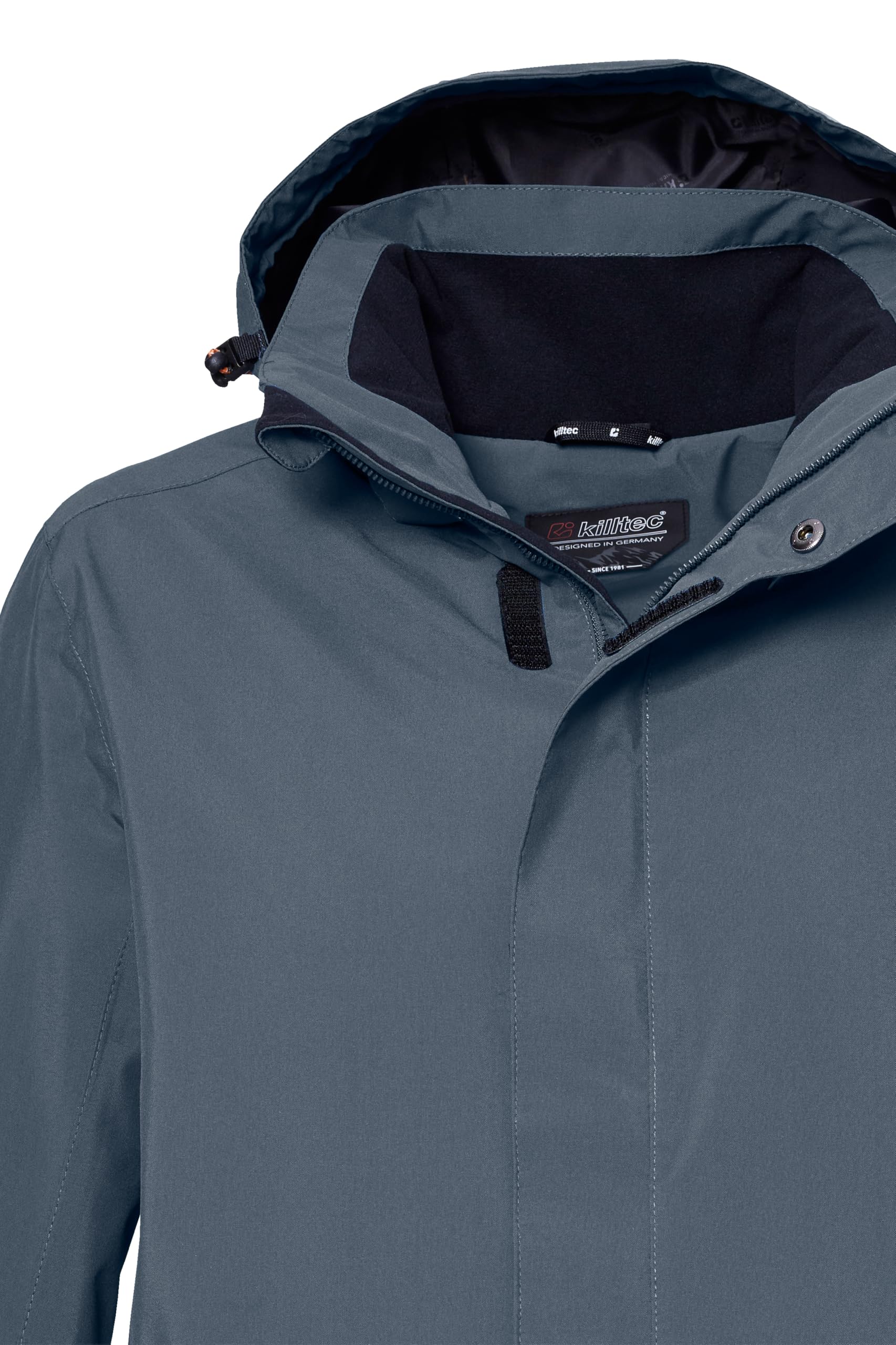 Killtec Kos 87 Mn Jckt_xenios Chaqueta funcional/chaqueta de exterior con capucha con cremallera Hombre