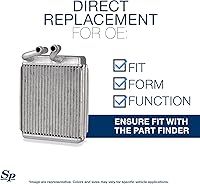 Vista 2 de Spectra Premium 93024 núcleo del calentador.