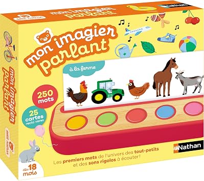 Nathan Mon Imagier Parlant et Interactif