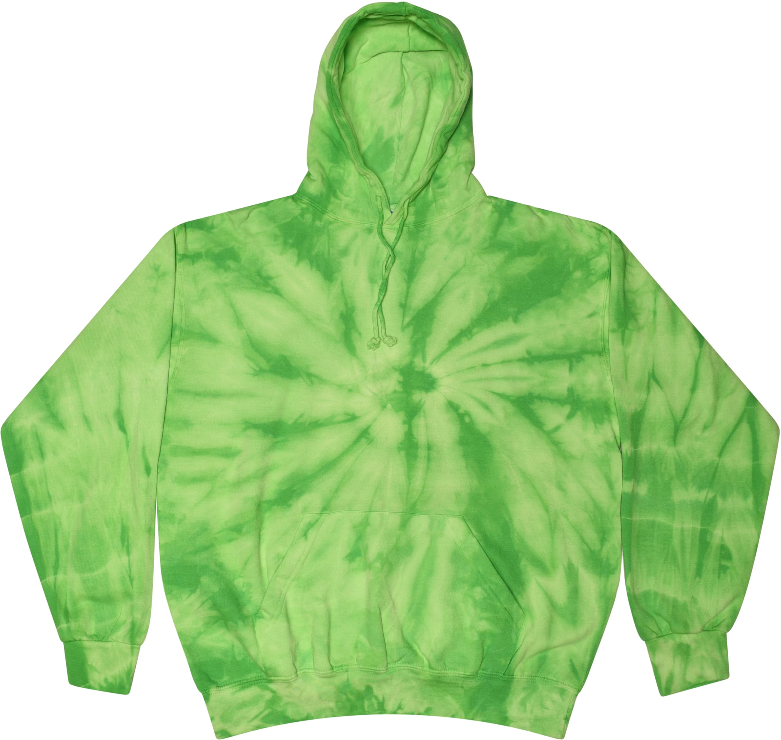 Colortone Tie Dye Pullover Hoodies for Women and Men - Classic Fit Sweatshirts