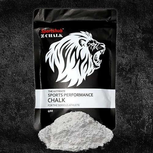 Miniatura 7 de Tiza de ejercicio prémium para gimnasio de 4 onzas, actividad física, levantamiento de pesas, gimnasia y muchas otras actividades. Agarre mejorado,