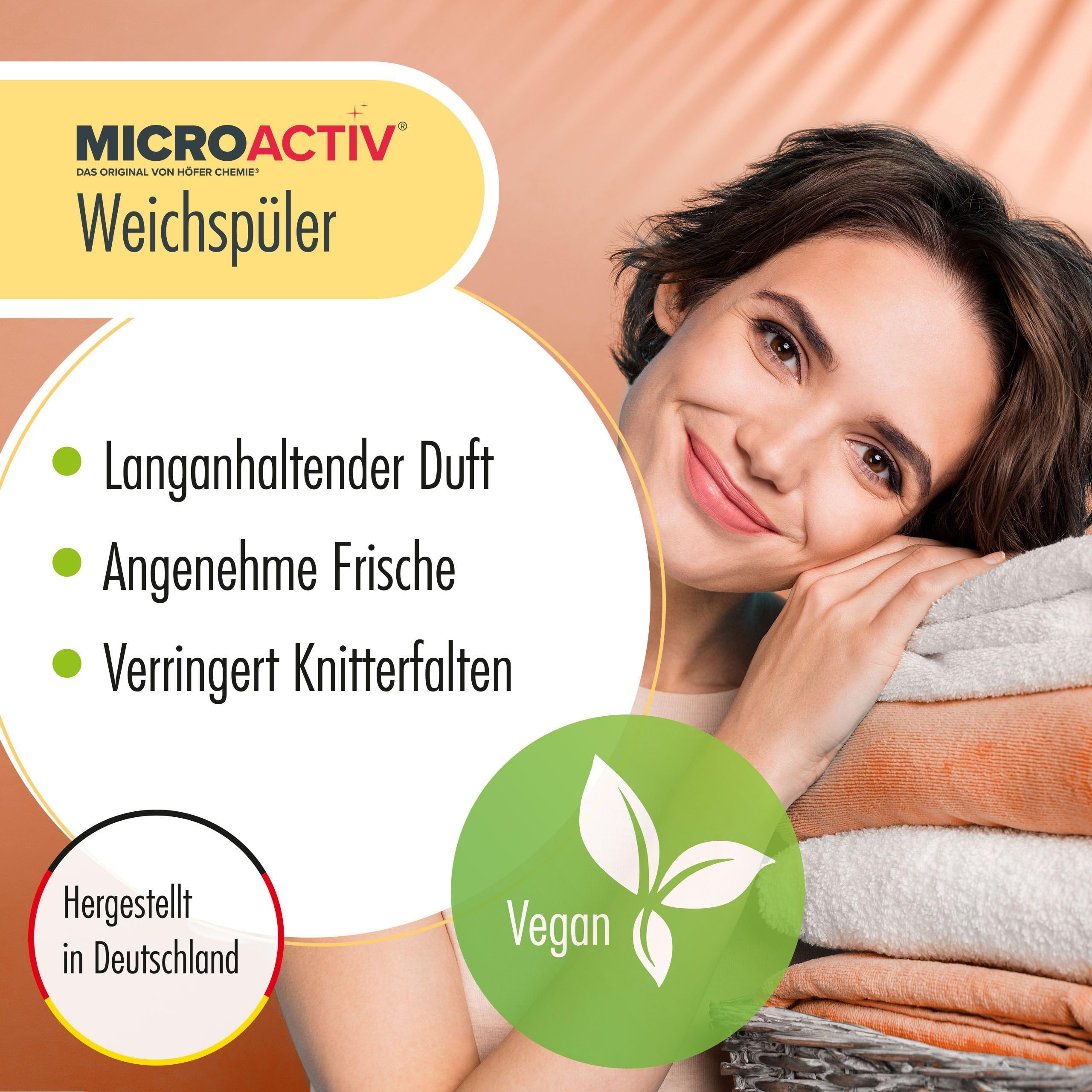 2 x 10 L Weichspüler Konzentrat - Summer | Sommerduft von Höfer Chemie