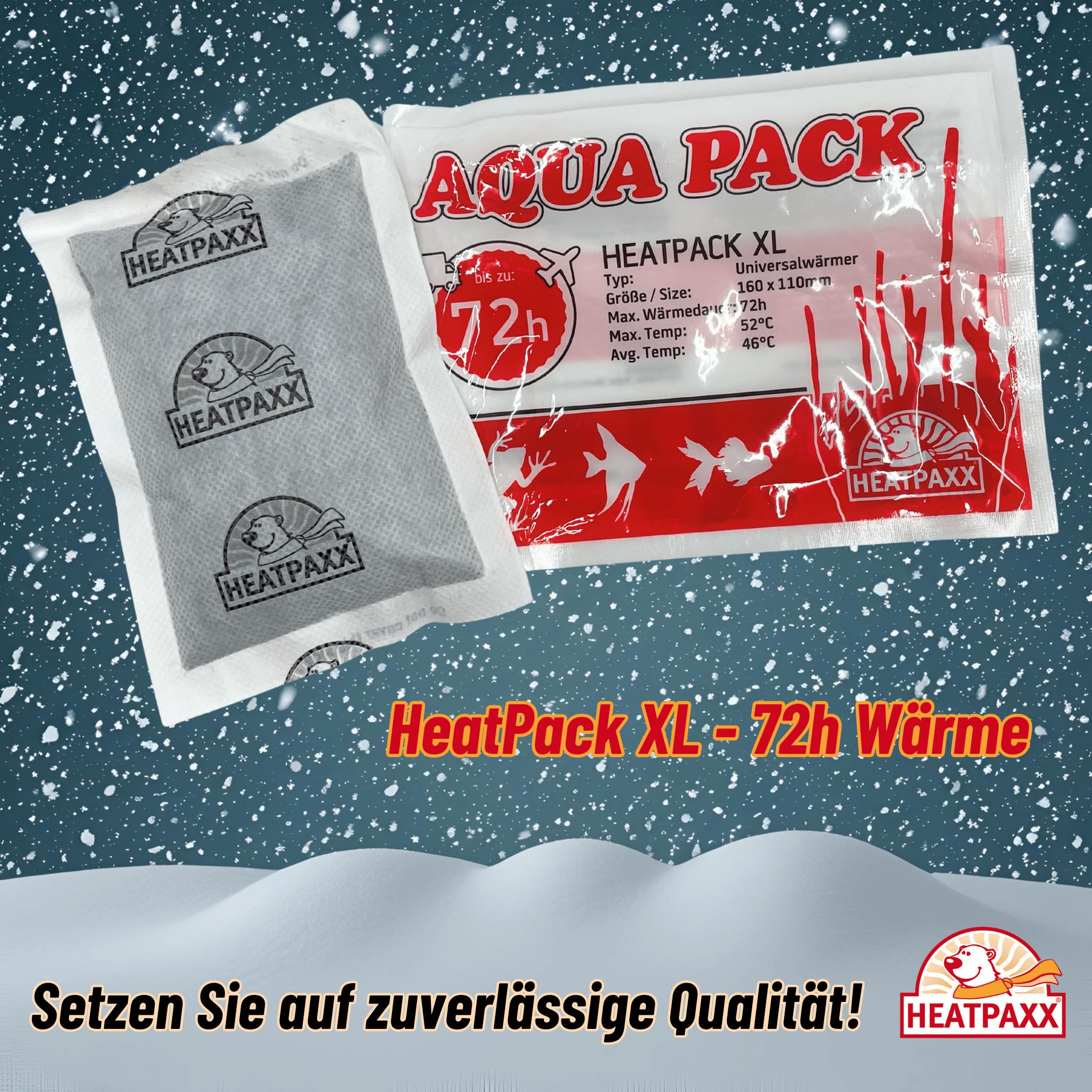 HeatPack 72h | Cuscino termico per la spedizione di animali | Spedizione per piante | 15,5 cm x 11 cm (10)