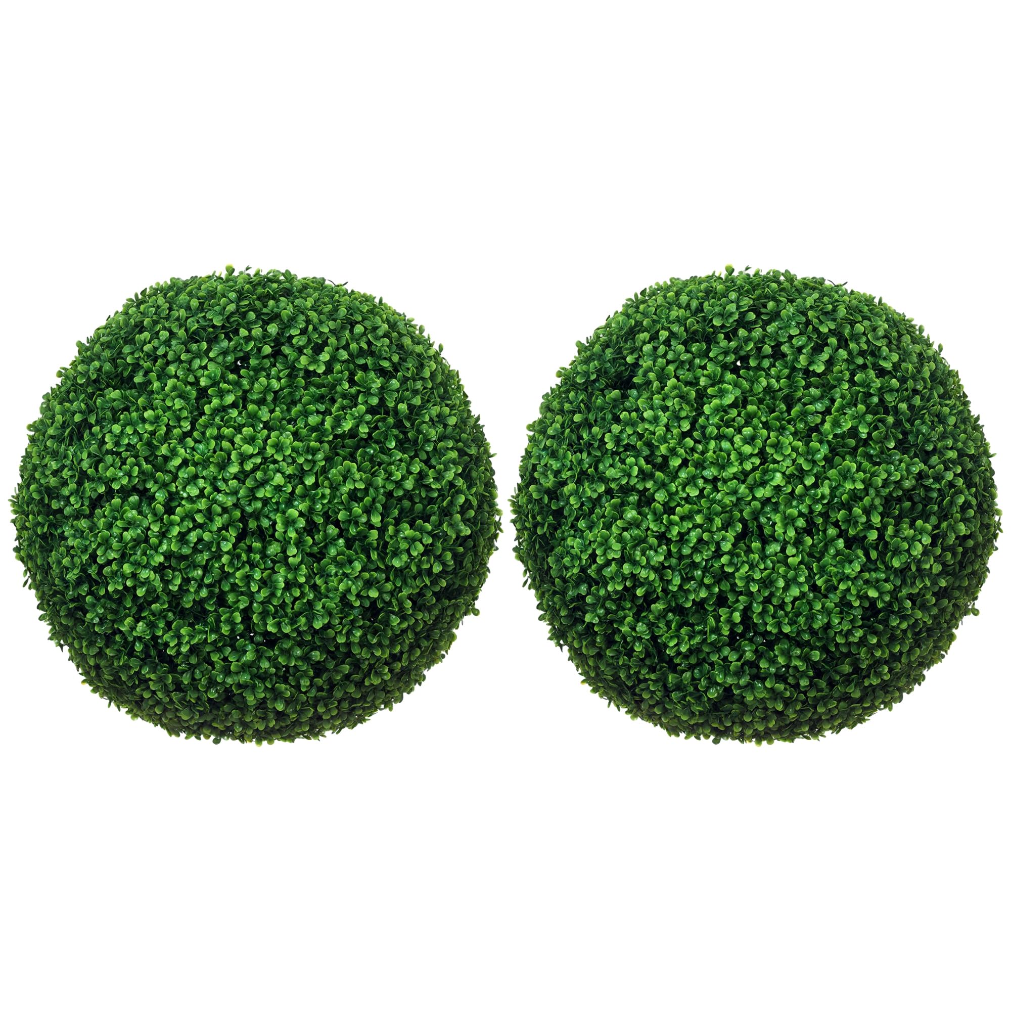 6 Piante Artificiali Di Bosso – Finto Sempreverde Con 42 Steli – Decorazione Per Esterni E Interni, Giardino E Matrimoni