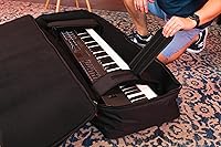Vista 50 de Bolsa acolchada Gator Cases para teclados de 49 notas; (GKB-49)