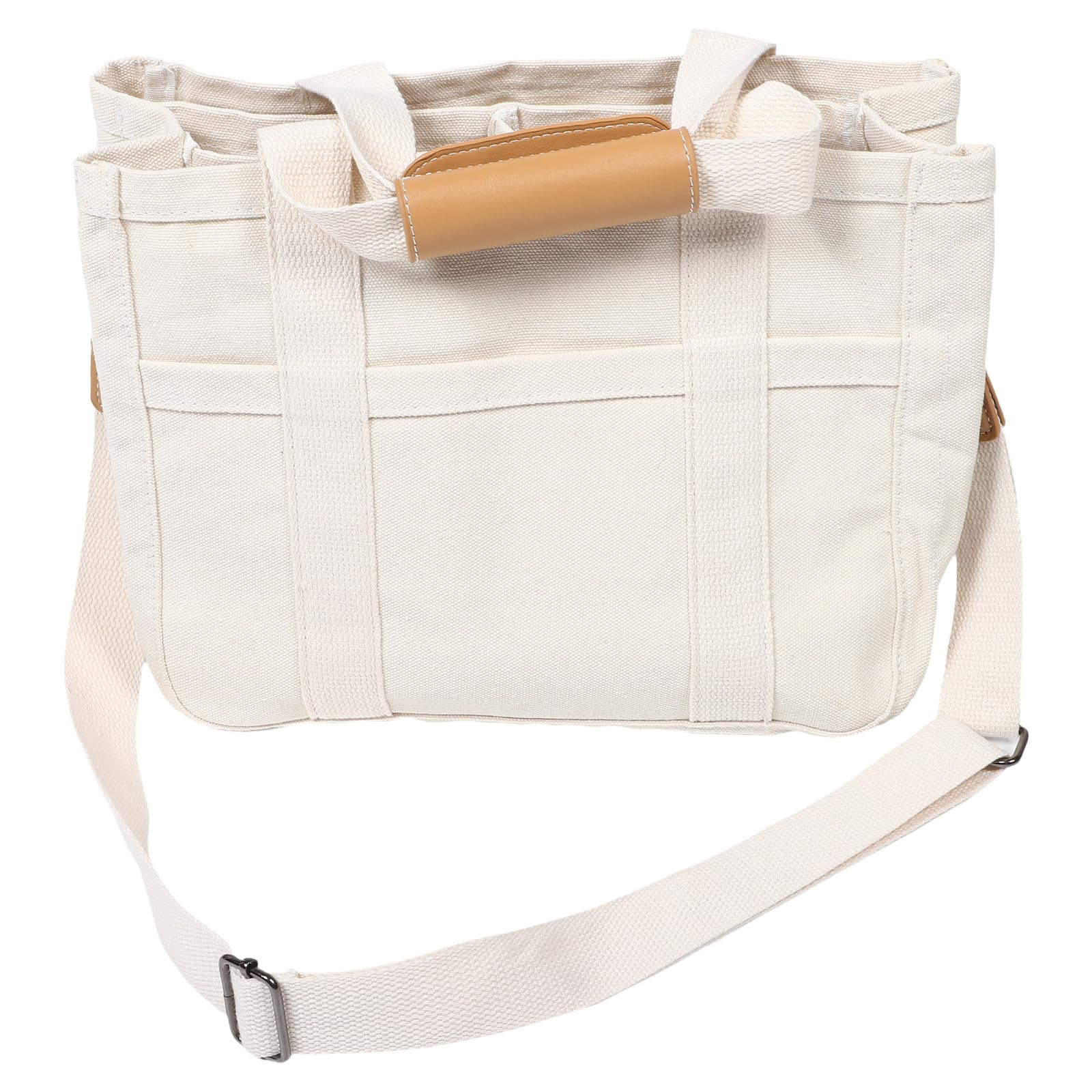 Bolso de lona para mujer versátil y resistente con secciones para el día a día 8