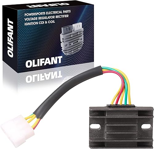 Regulador de Voltaje Rectificador Para Suzuki King Quad 300 1991-2002Quadrunner 250 1987-2002Quadrunner 160 1989-2004