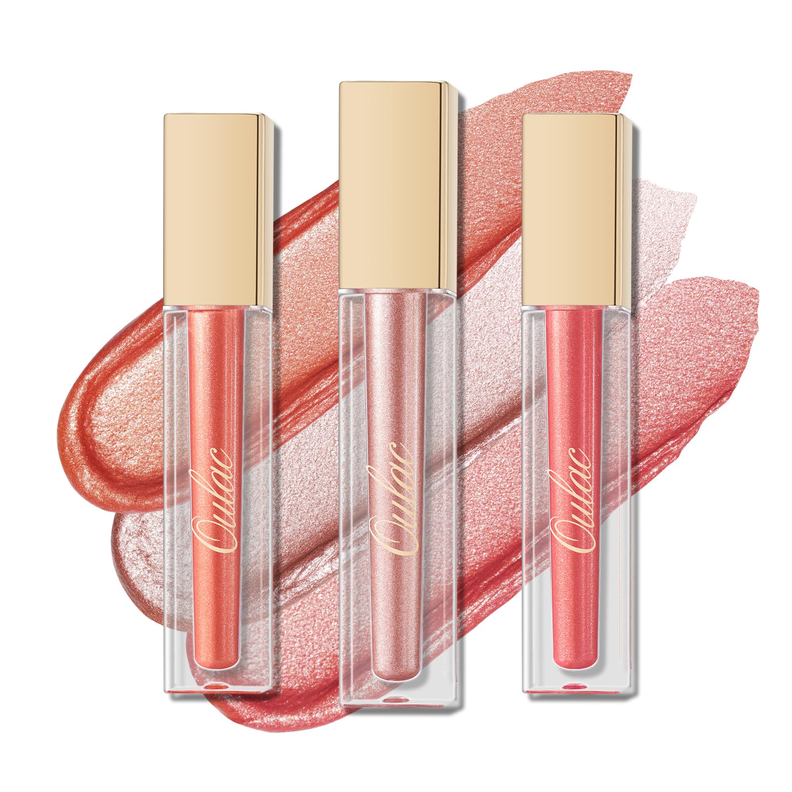 Oulac Metallic Diamond Shiny Lipstick Color