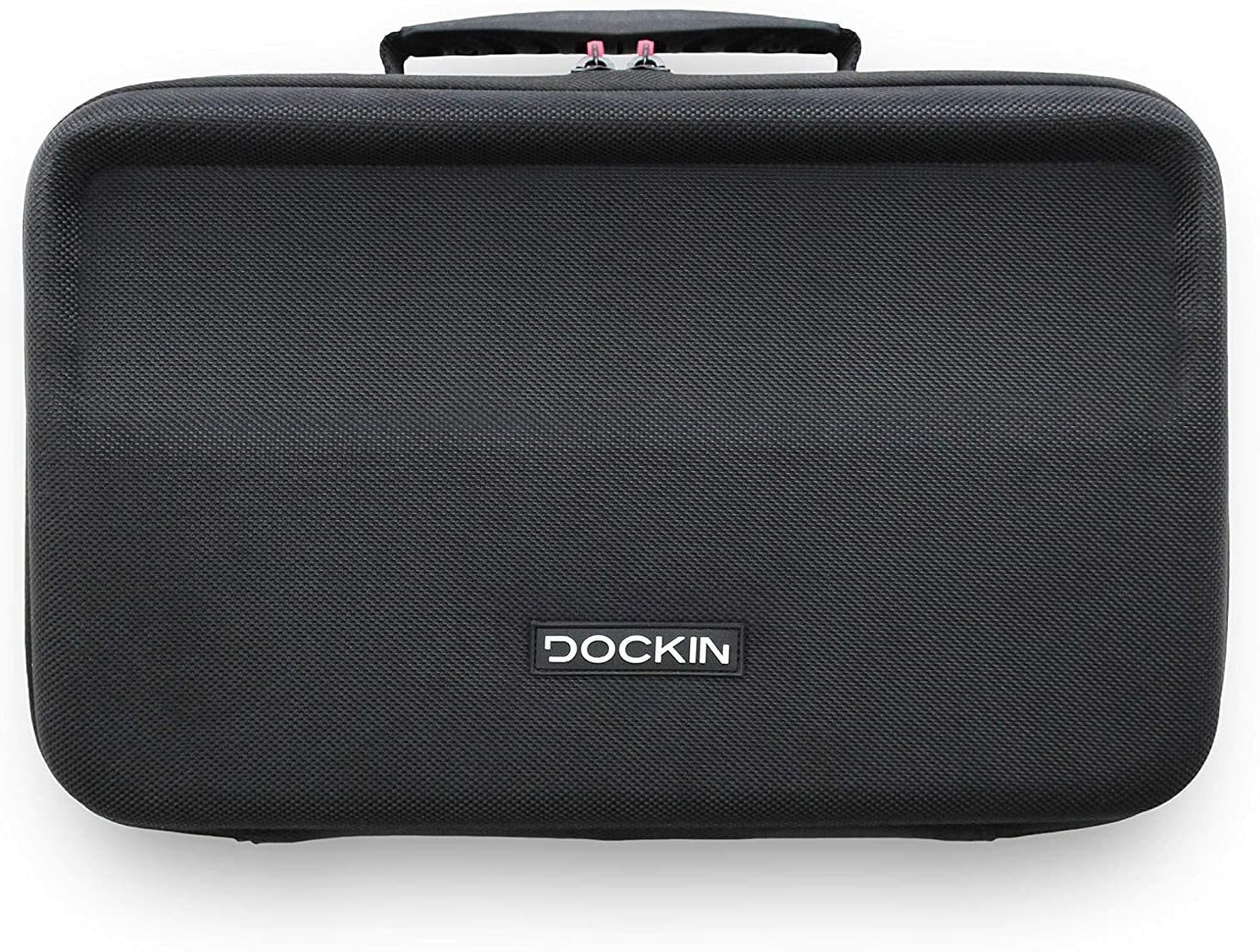 DOCKIND FINE EVO, D FINE 2 & D FINE+ 2 Mobile Carry Case, Waterproof Travel Bag, Outdoor Hard Case for Portable Bluetooth Speakers, Travel Case, Protective Case with Shoulder Strap & Carry Handle