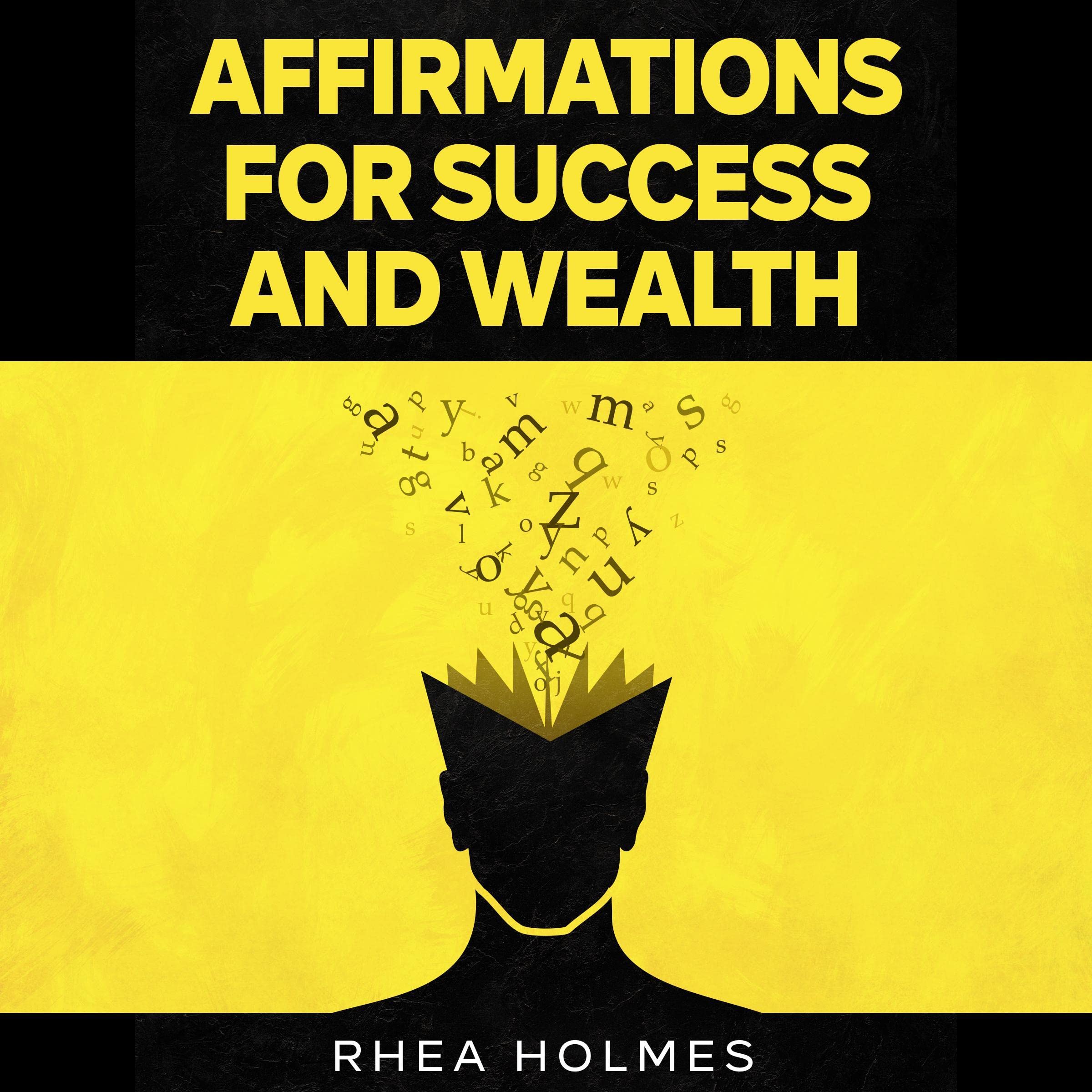 Cover art for Affirmations for Success and Wealth