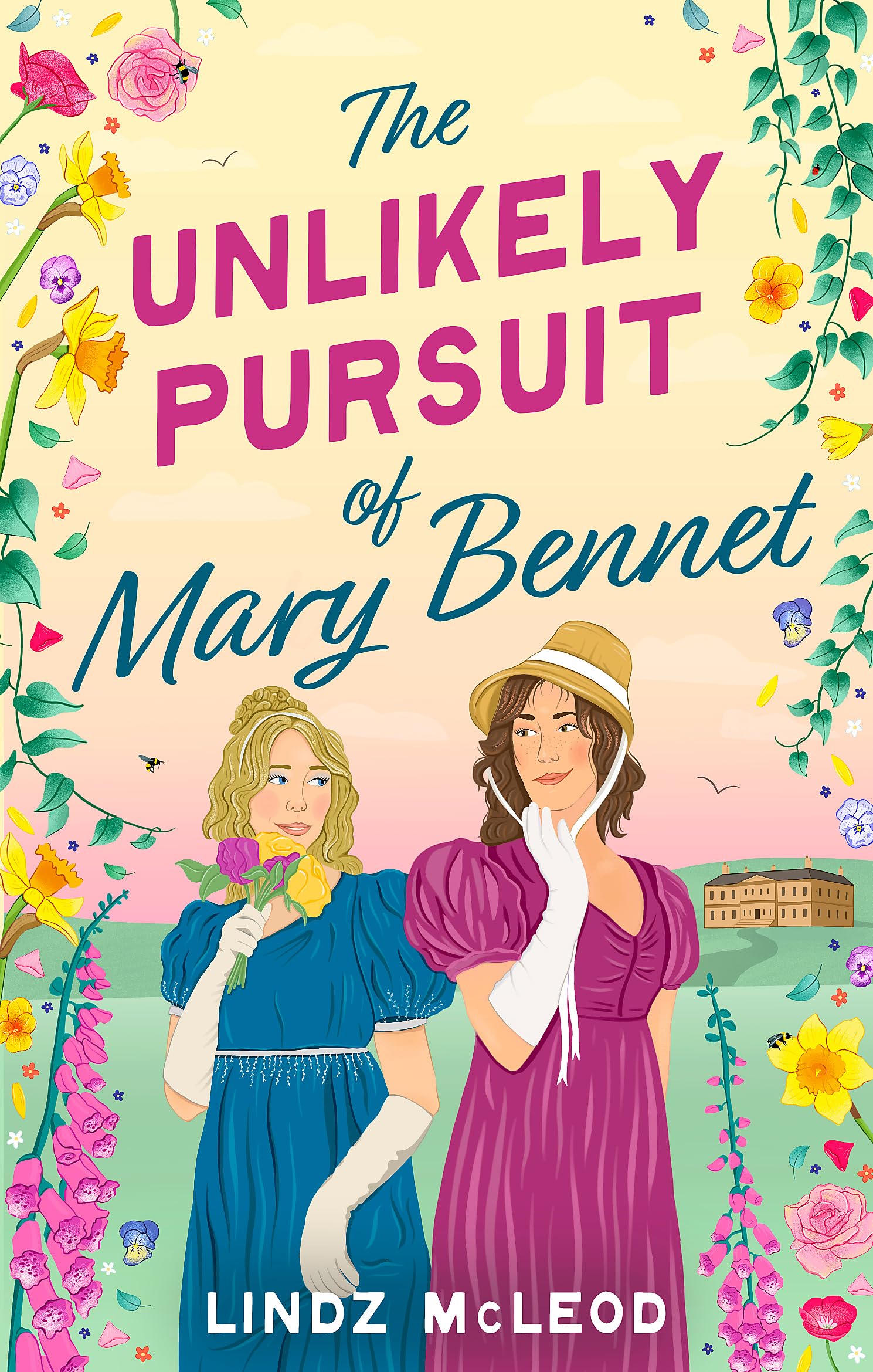 The Unlikely Pursuit of Mary Bennet by Lindz McLeod PAPERBACK 9780349125732