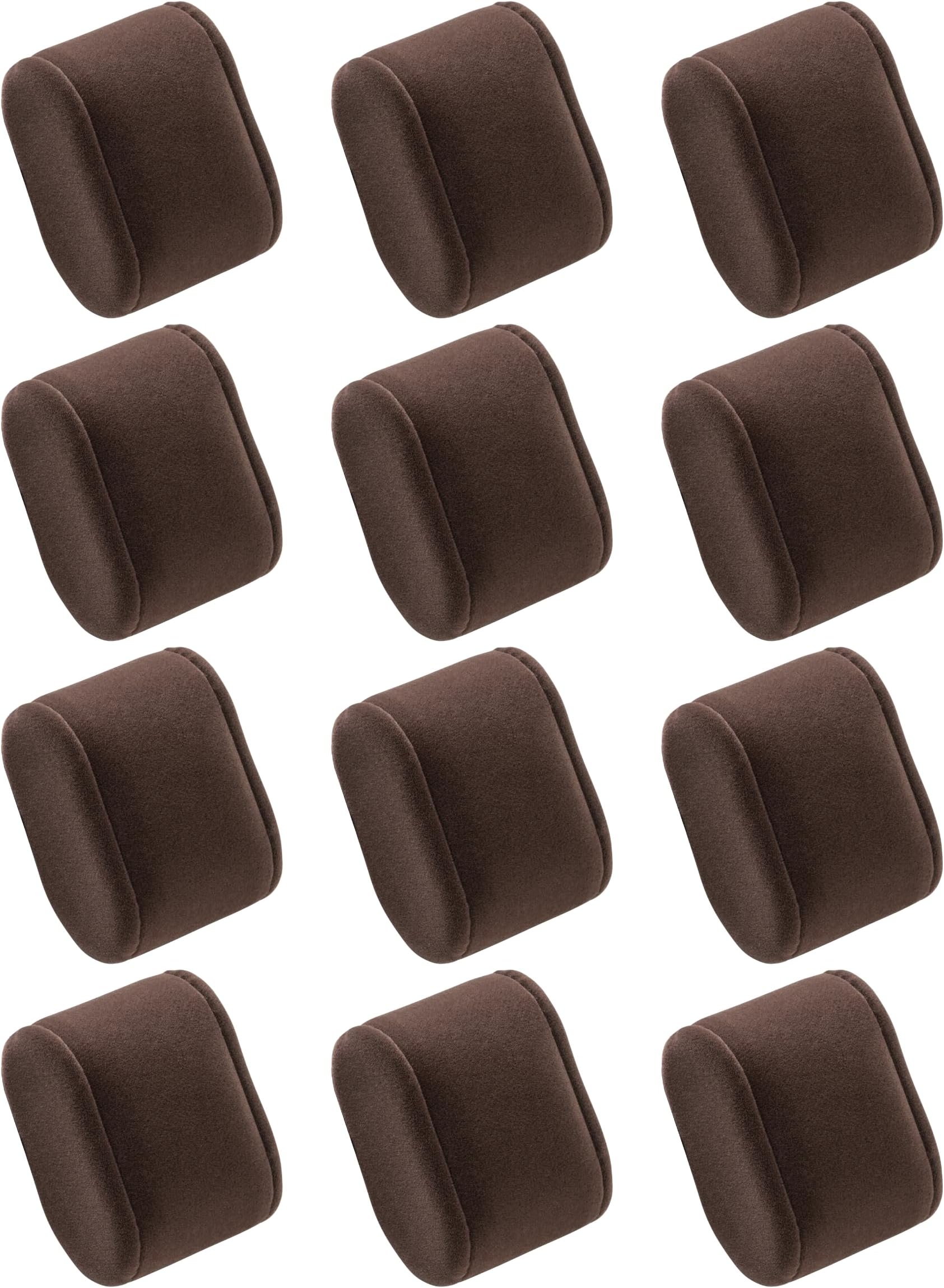 TAWBURY Bayswater Watch Box Pillows - Small | 17.8cm/7" Circumference | 50mm/2" Width | Compatible with Bayswater 6, 12 & 24 Slot Watch Boxes | Pack of 12 Pillows