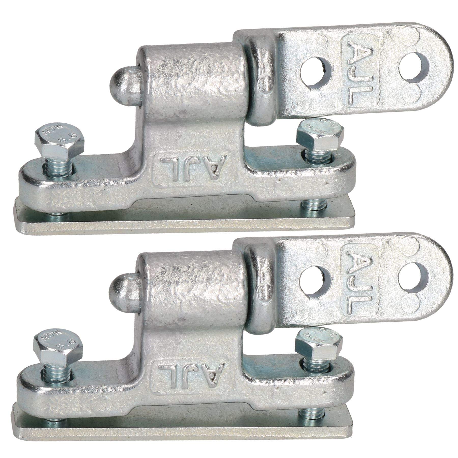 Ab Tools 2Pk Bolt On Tailboard Lug & Eyelet Set Tailgate Dropside Forged Steel 12Mm Shaft