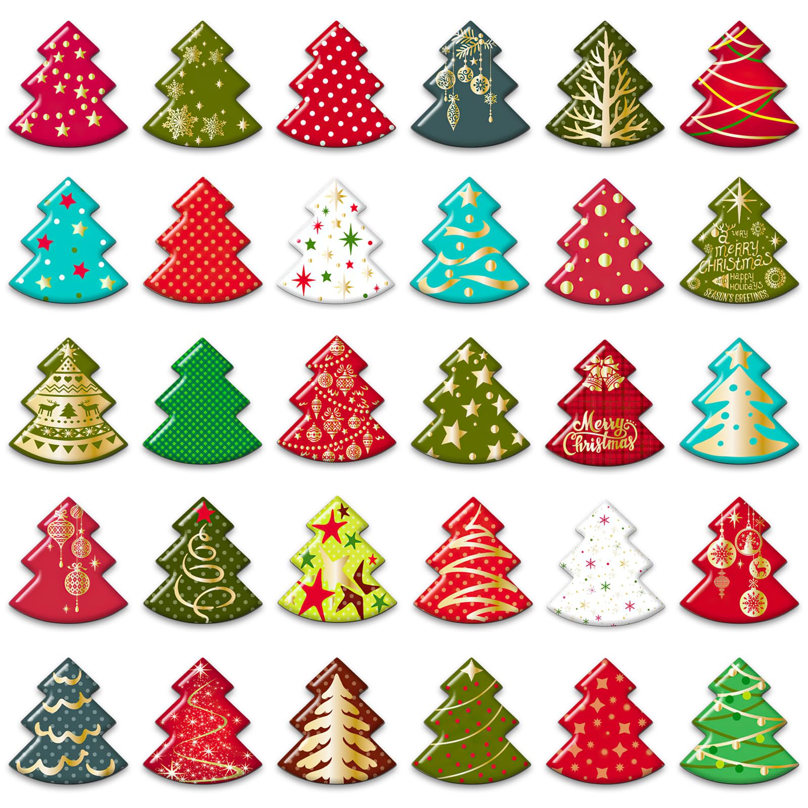 30 PCS Refrigerator Magnet - Cute Funny Fridge Magnet - Classroom and Office Whiteboard Magnet - Decorate Mood Magnets for Lockers - Gifts for Women, Men and Kids (Red-3069)