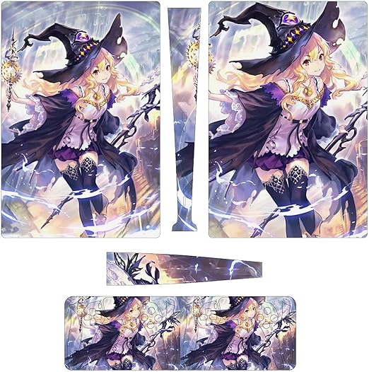 Amazon Co Jp Ps5 スキンシール 次元の魔女 ドロシー シャドウバース Sticker Playstation 5 保護カバー コントローラーカバー Pvc素材 プレイステーション5 ステッカー デジタル コントローラーに対応保護ケース 全面保護 滑り止め ケーブルが接続簡単 精密 角対応 超