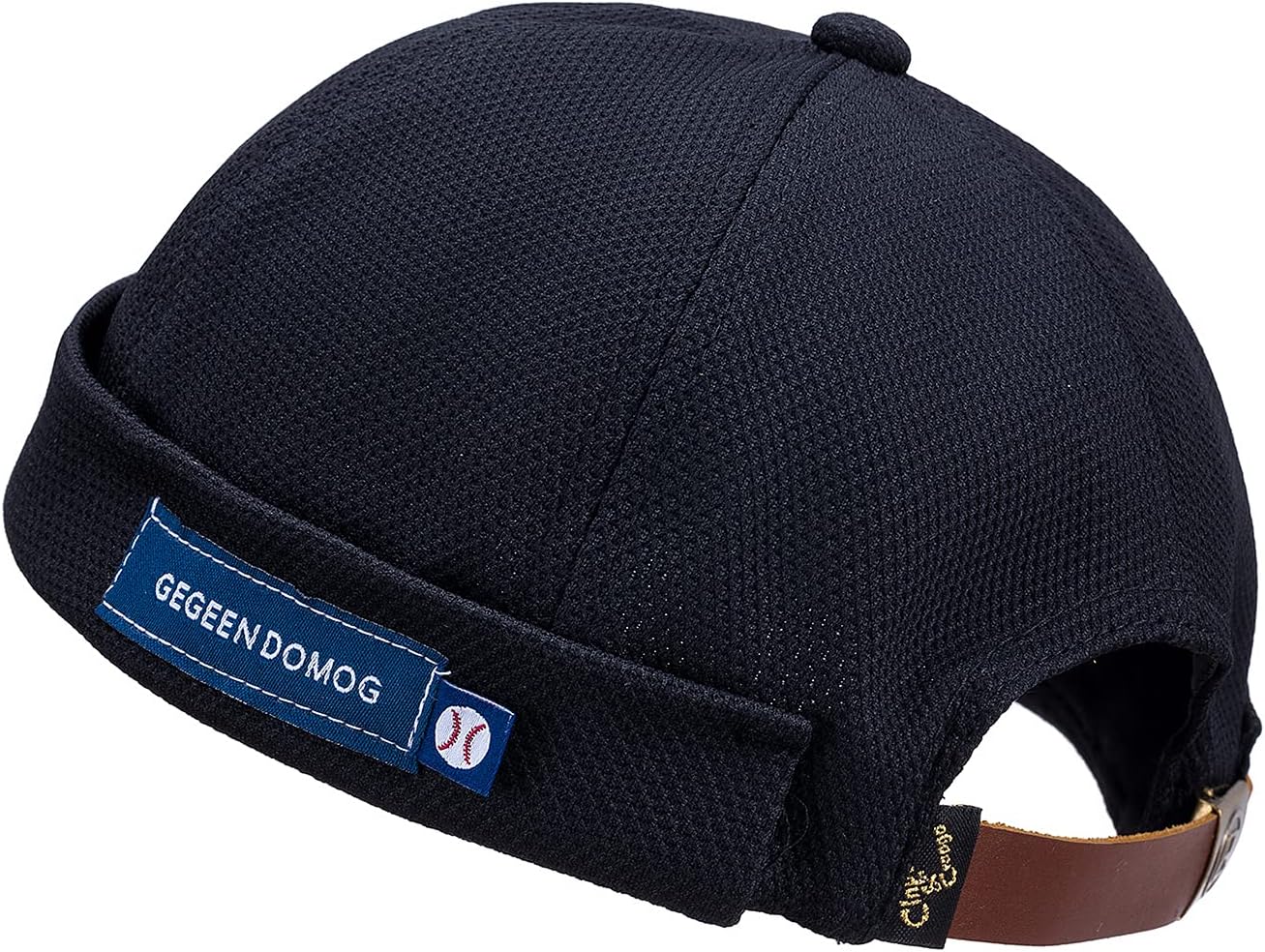 Clape Brimless Skull Watch Cap Rolled Cuff Harbour Hat Docker Leon Sailor Skullcap Beanie Hat