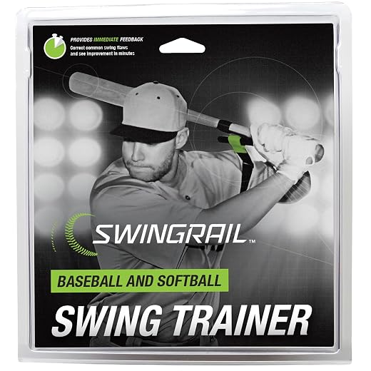 SWINGRAIL Baseball/Softball Training Aid