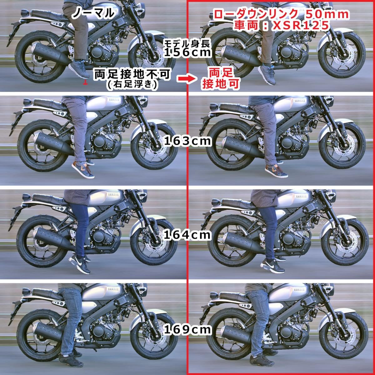 Amazon.co.jp: ATLAS XSR125 XSR155 MT-15 YZF-R125 YZF-R15