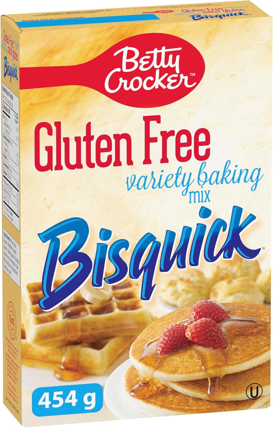 Bisquick BETTY CROCKER Gluten Free Pancake and Waf… Bisquick BETTY CROCKER Gluten Free Pancake and Waf…