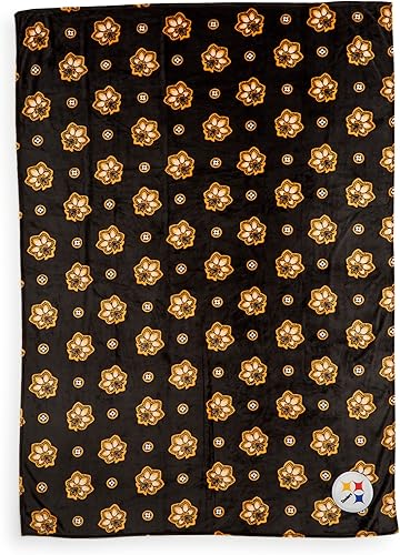 Vista 69 de Vera Bradley - Manta de felpa, gris, King Azulejo Plaza,Java azul marino y blanco,Floral Sea Air,Macarrón Anémonas,Bachelor Buttons Azul