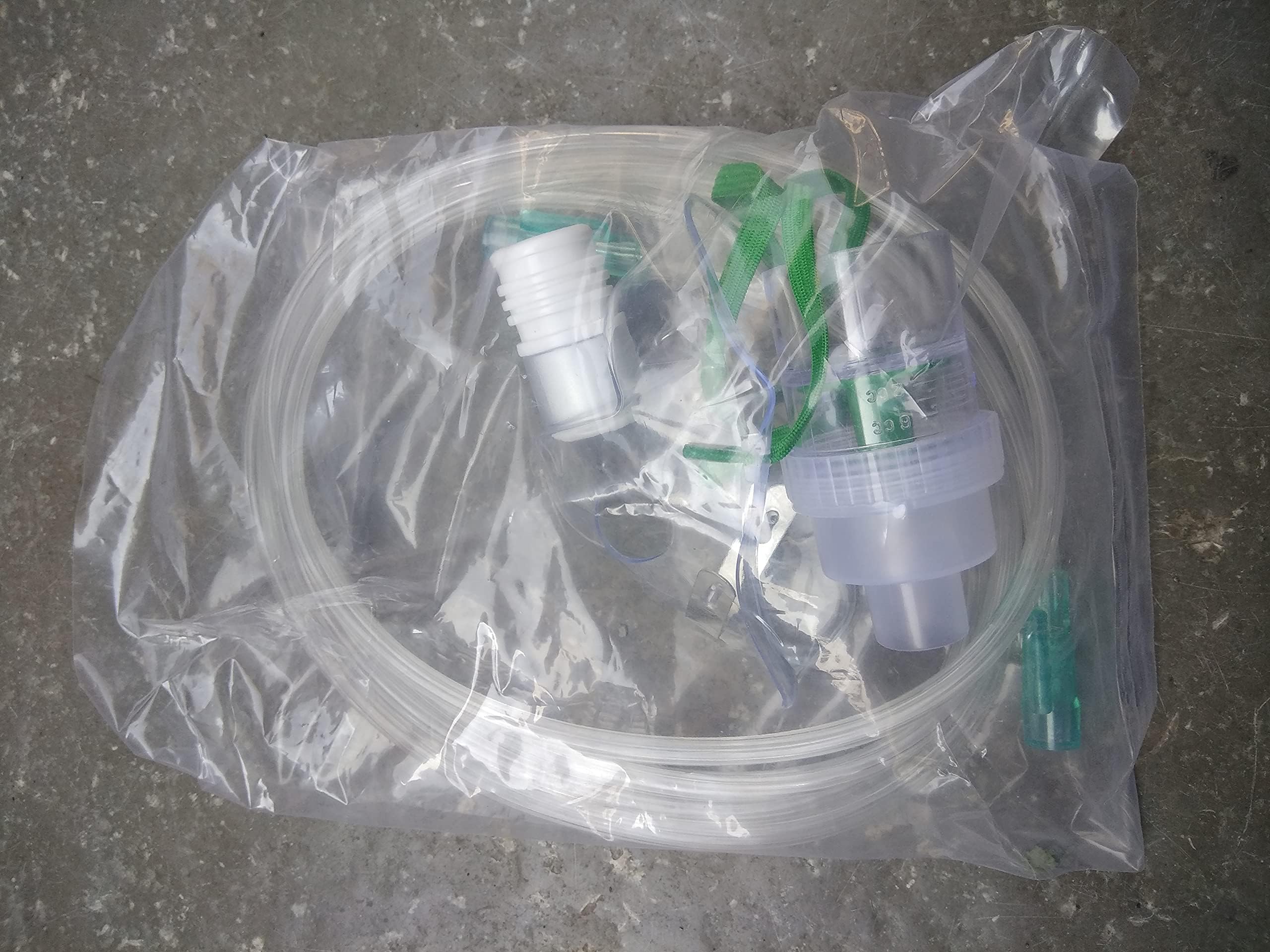 Microsidd Oxygen Face Mask With Tube Universal Fit (1)