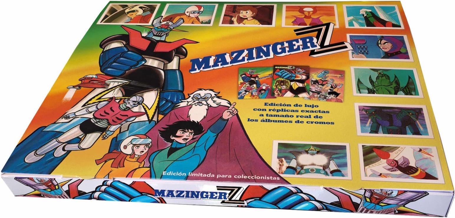CAJA EXCLUSIVA MAZINGER Z Paperback