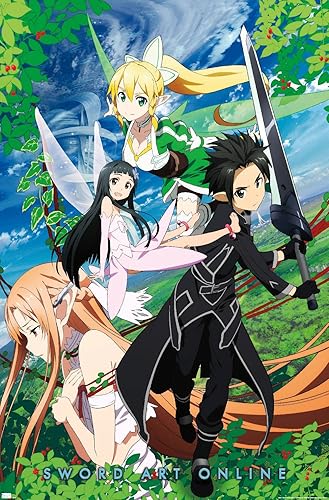 Miniatura 6 de Trends International Sword Art Online - Key Art 3 Wall Poster