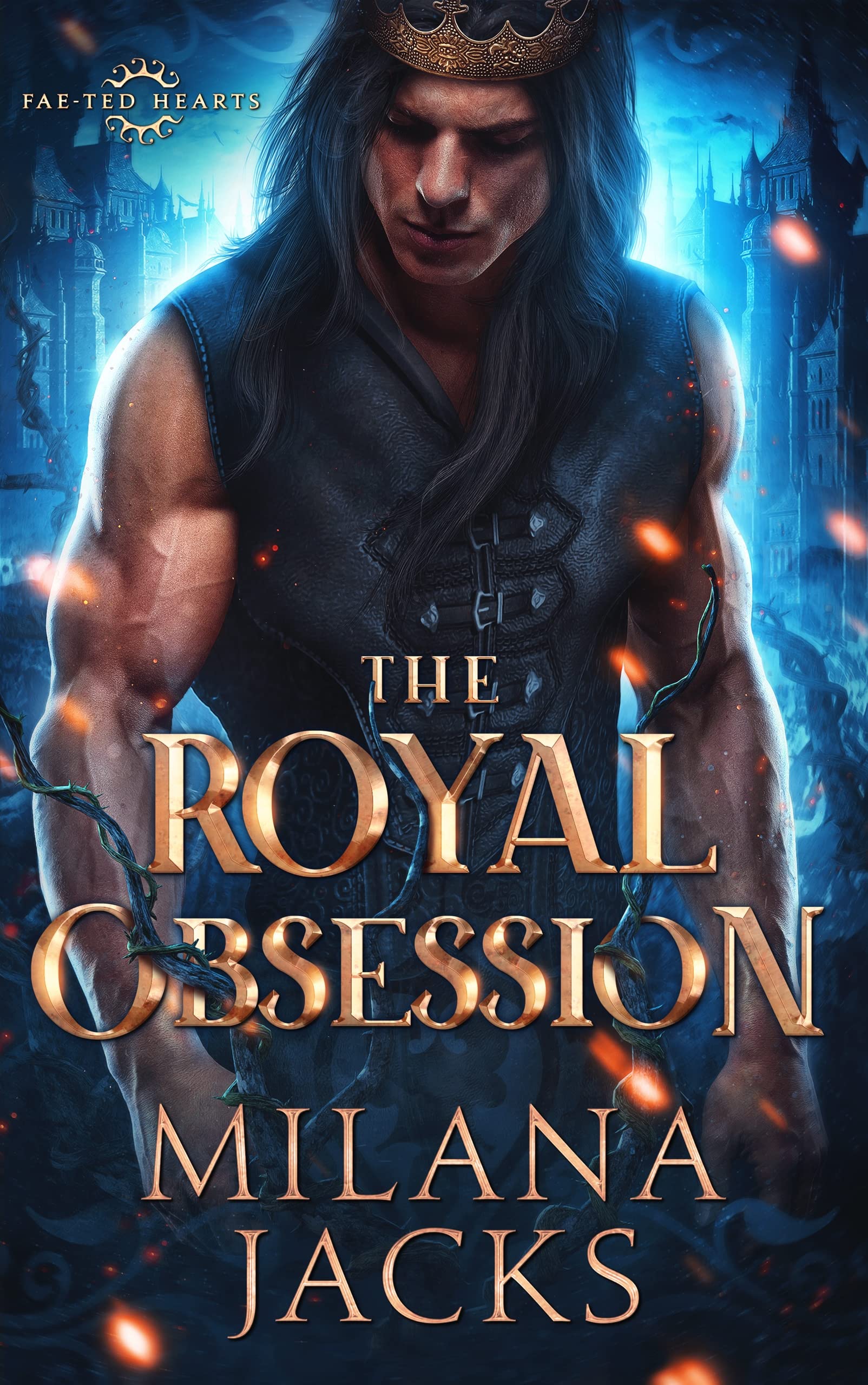 The Royal Obsession (Fae-ted Kings Book 1)