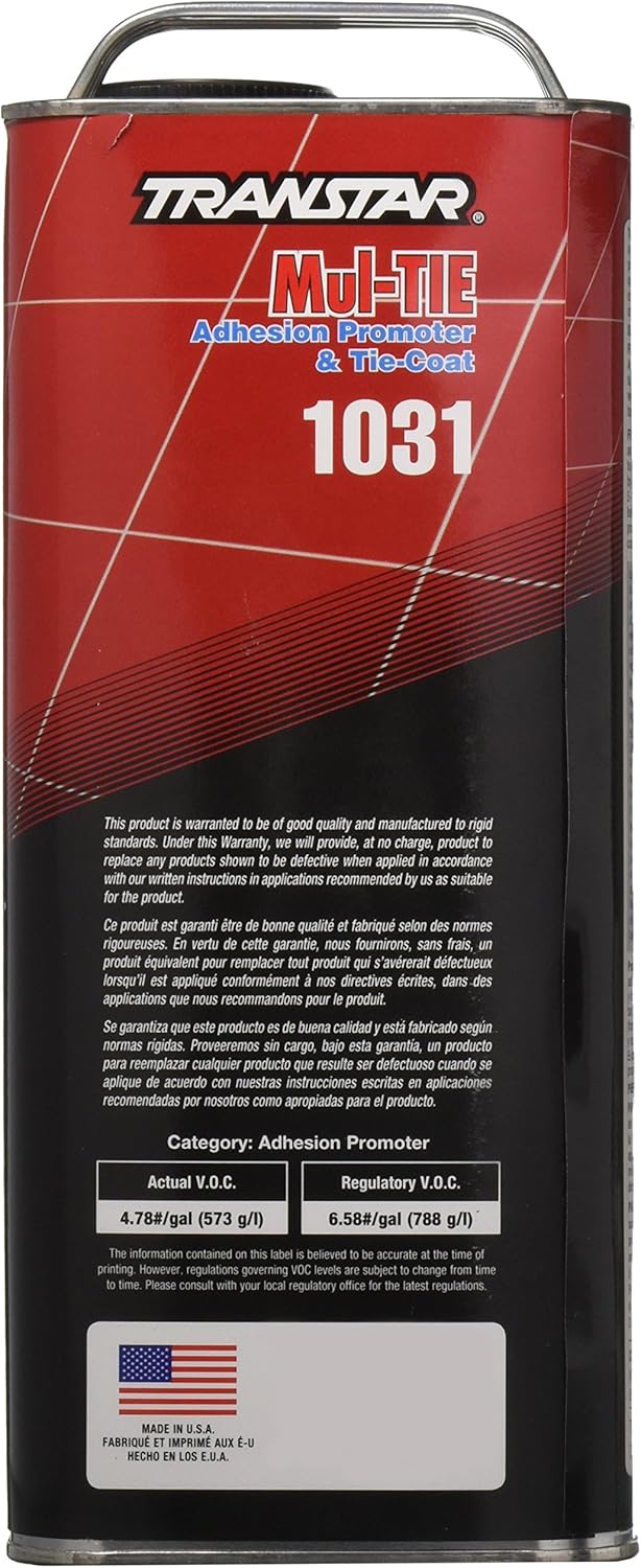Transtar 1031 MUL-Tie Adhesion Promoter - 1 Gallon