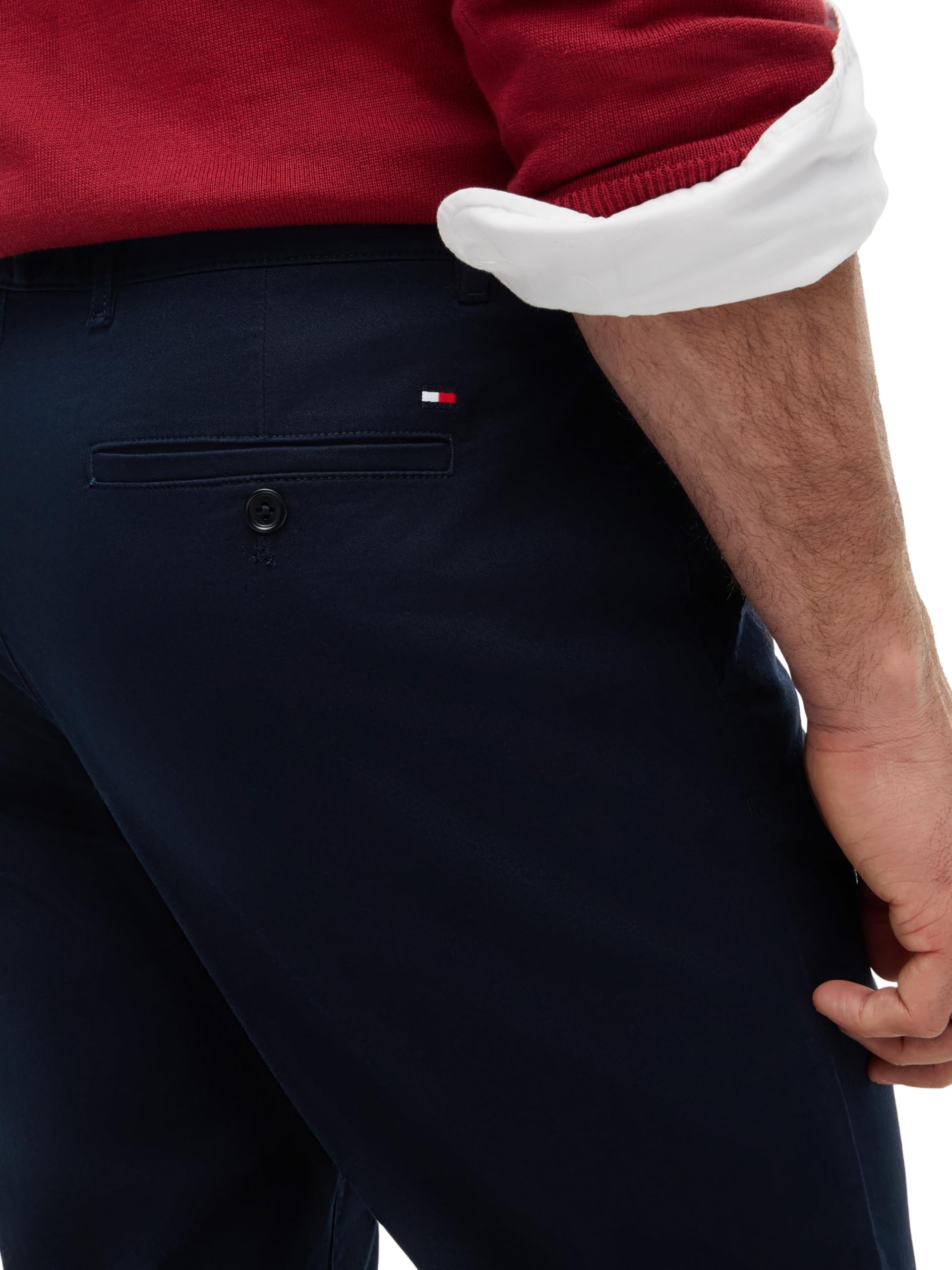 Tommy Hilfiger Herren Chino Core Harlem Essential Twill Mw0mw41997