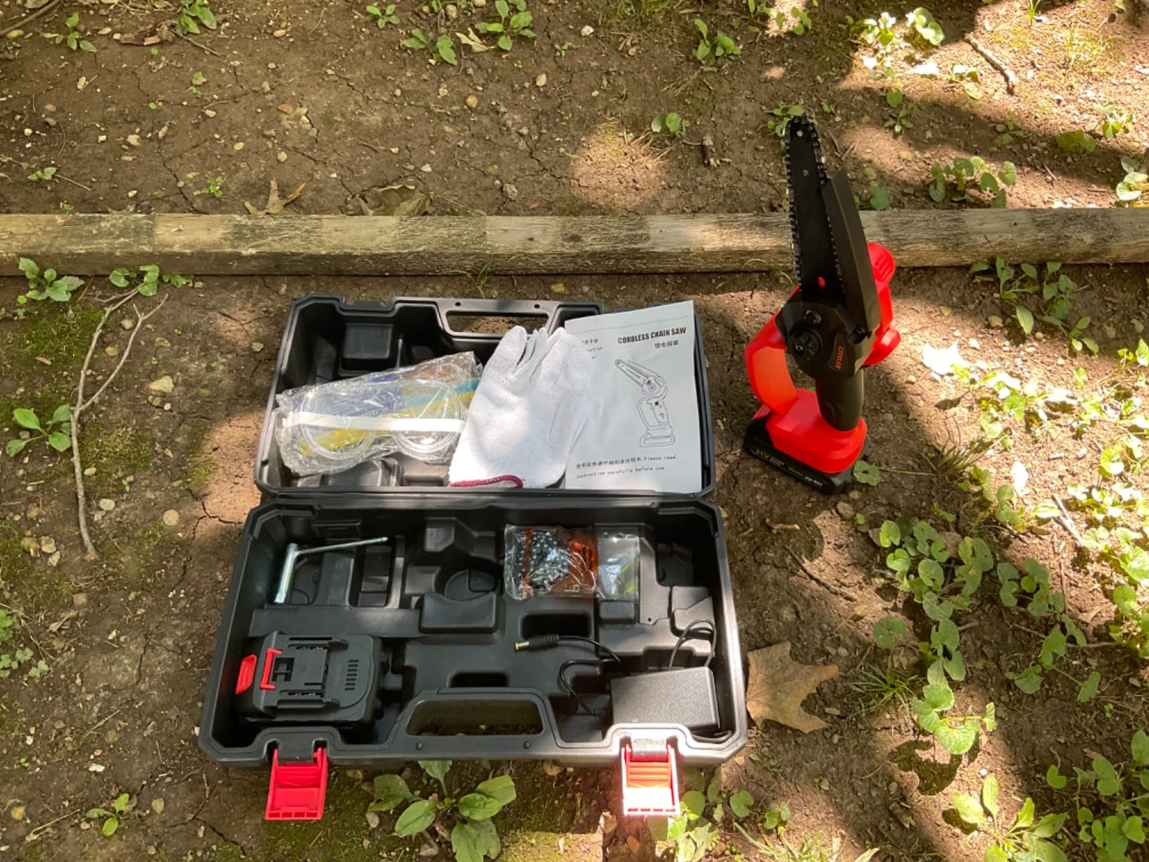 10/mo Finance CITELER Mini Chainsaw, 6 Inch Mini Chainsaw Cordless