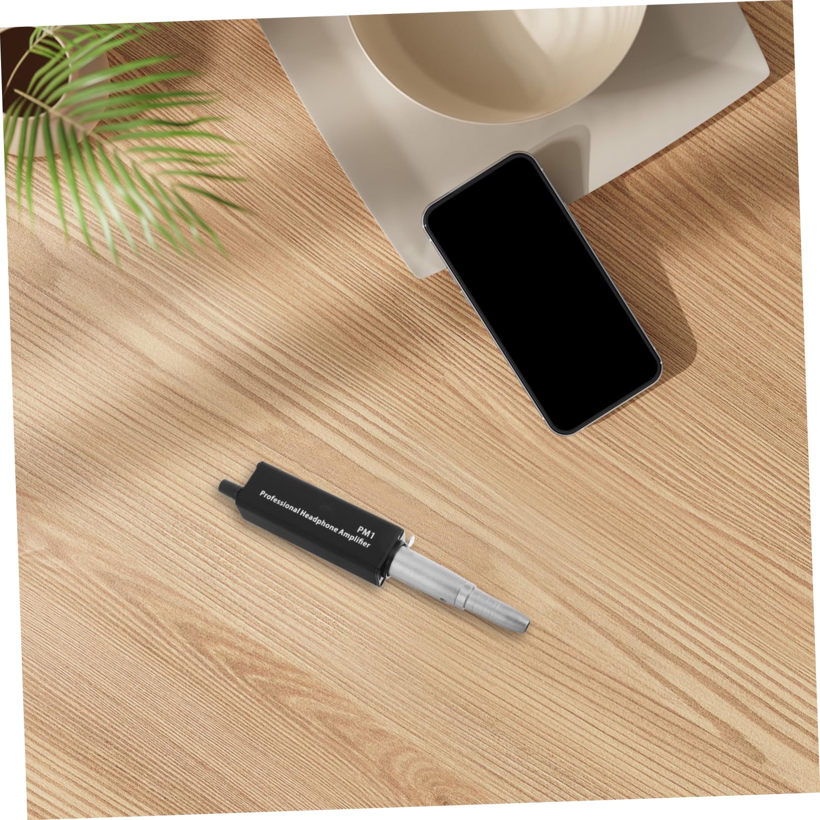 EXCEART Amplificador Auriculares Portátil Interruptor De Ganancia De Sonido Compatible Múltiples Interfaces