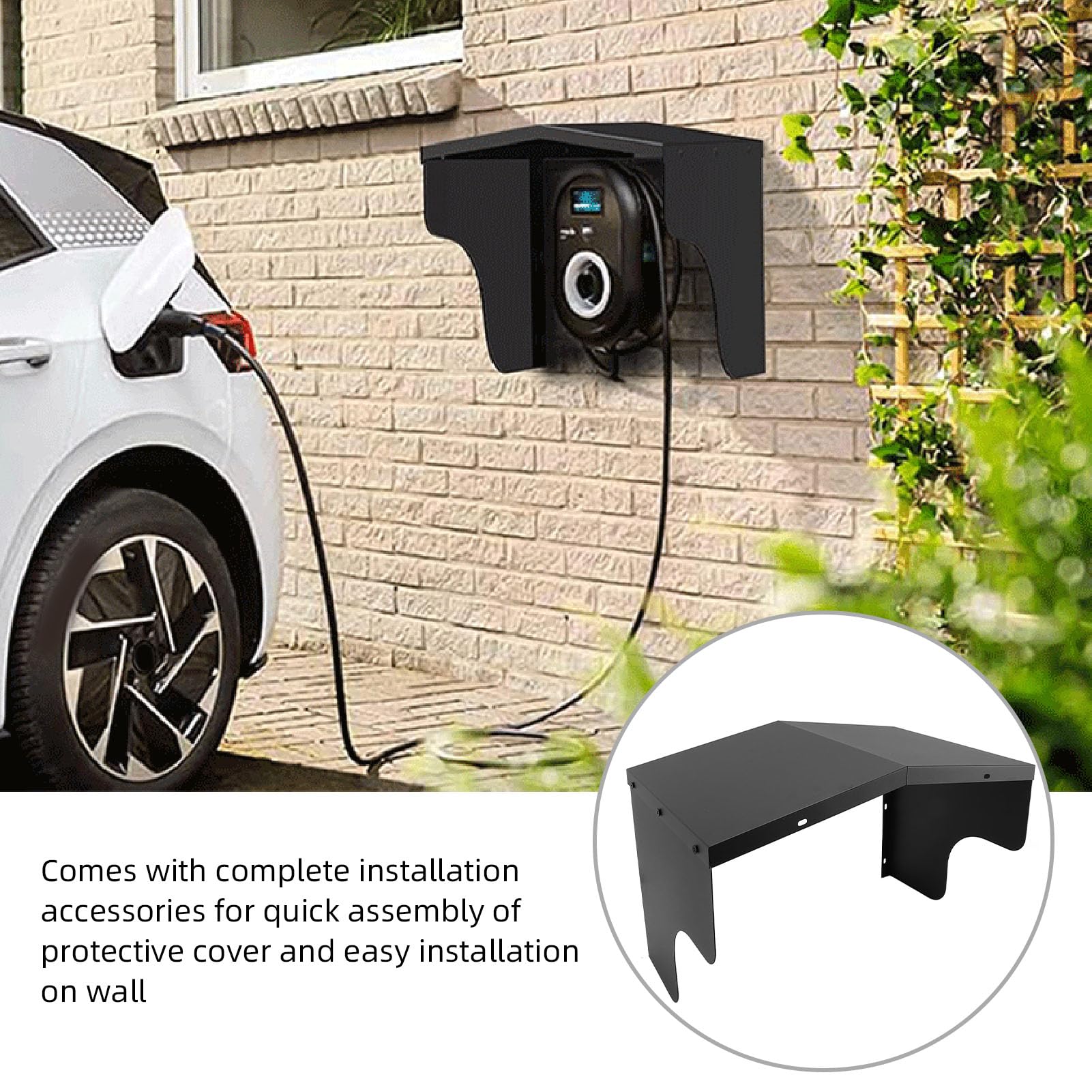 Pulsar Max 22 kW - EV Laadstation Wit type 2 met 5 meter vaste rechte Pulsar Max 22 kW - EV Laadstation Wit type 2 met 5 meter vaste rechte