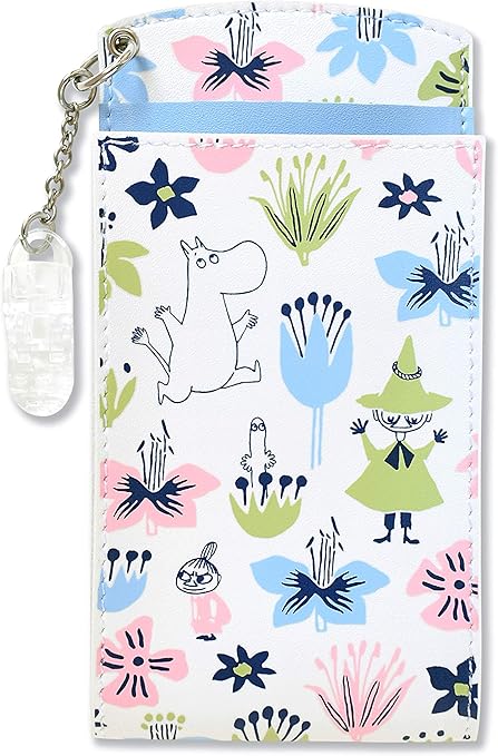 Amazon Co Jp Moomin ムーミン 胸ポケット用ペンケース Kobana ブルー St Zm0147 文房具 オフィス用品