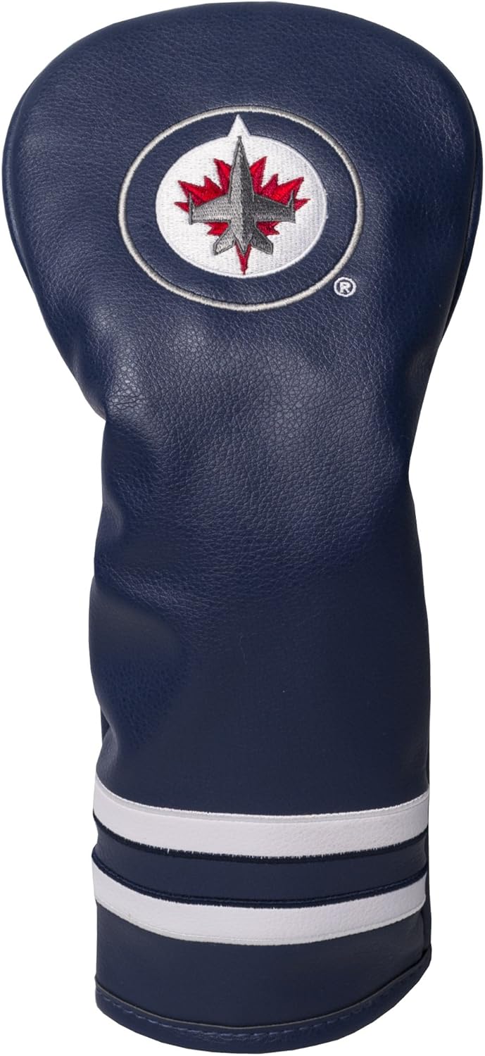 Team Golf NHL Vintage Fairway Golf Club Headcover, Form Fitting Design, Retro Design & Superb Embroidery