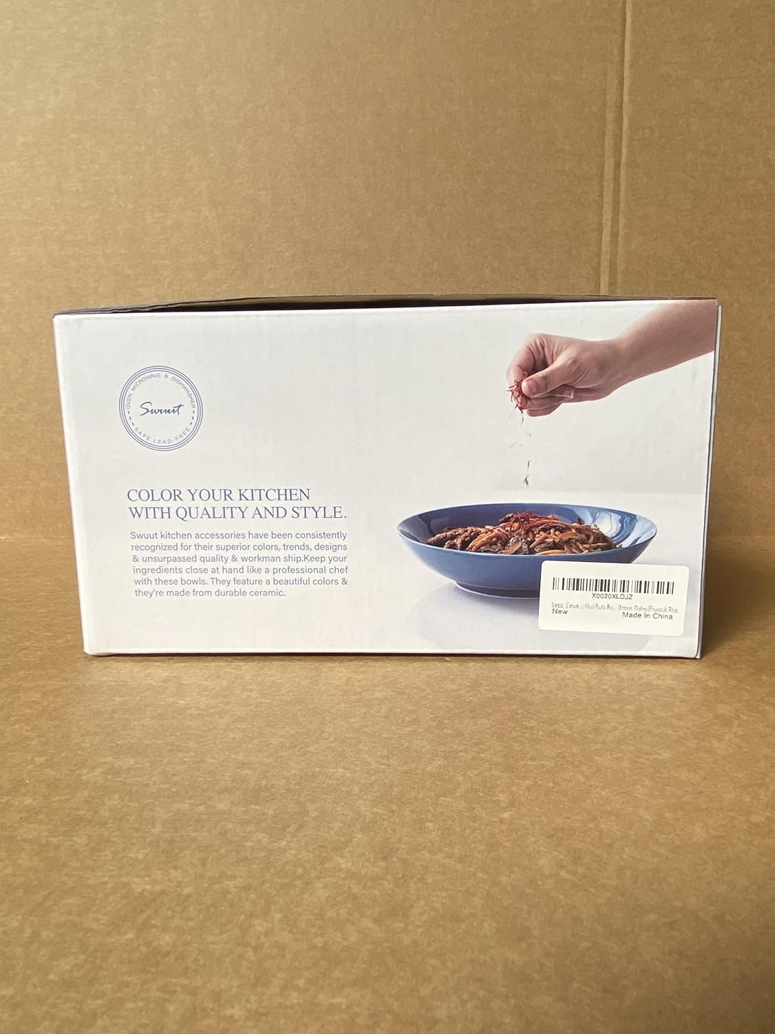 Swuut Kerámia Tálak egymásra helyezve