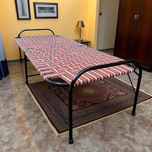 NATTNAK Heavy Duty Folding Bed 36x72 Inch