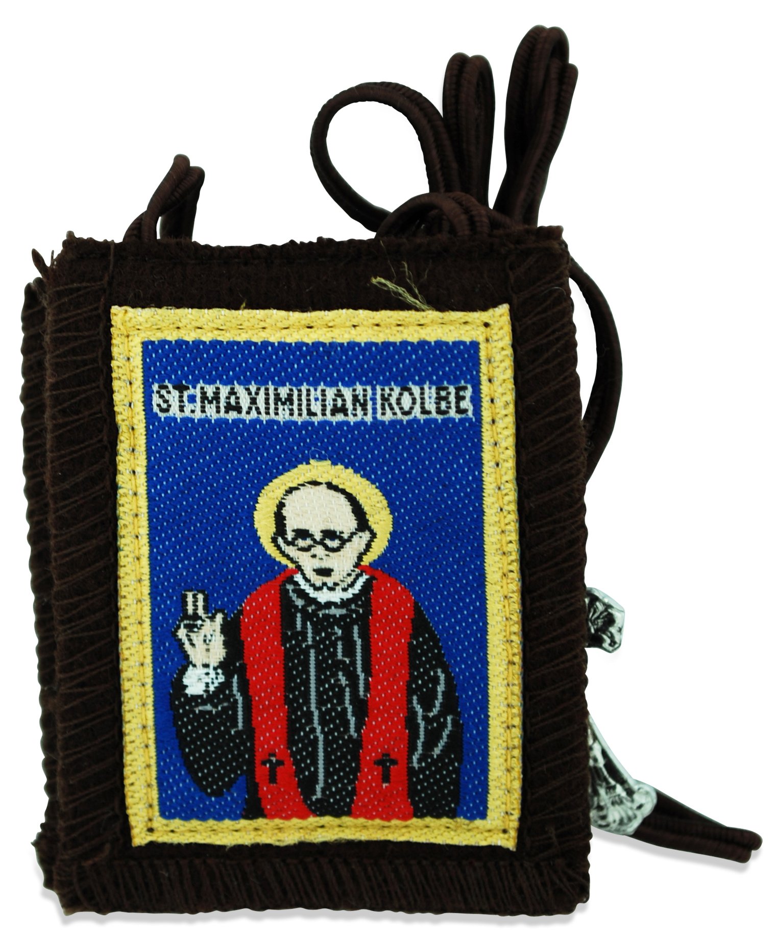 Venerare Authentic Catholic Scapular - 100% Wool, Wool, na,
