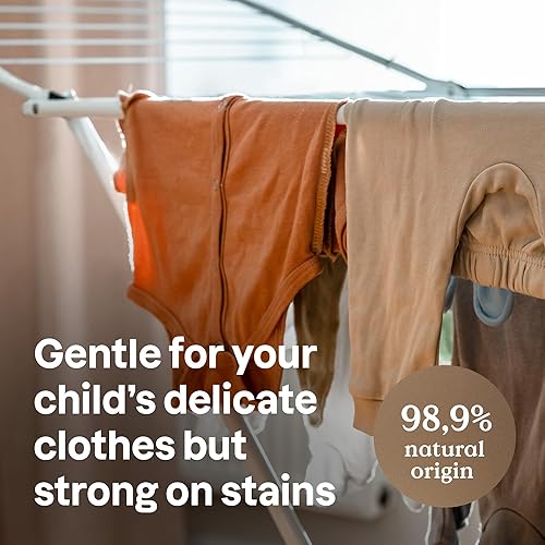 Miniatura 2 de ATTITUDE Detergente de ropa para bebé, verificado por EWG, ingredientes vegetales y minerales, HE, productos de lavandería veganos y libres de