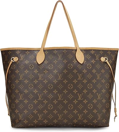 Pre-loved Monogram Canvas Neverfull GM, Brown
