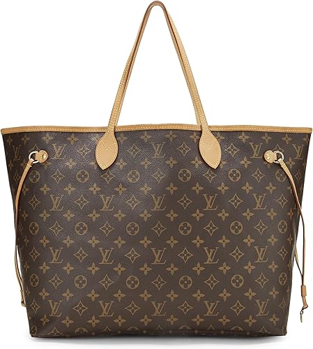 Pre-loved Monogram Canvas Neverfull GM, Brown