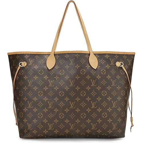 Louis Vuitton, Pre-loved Monogram Canvas Neverfull GM, Brown
