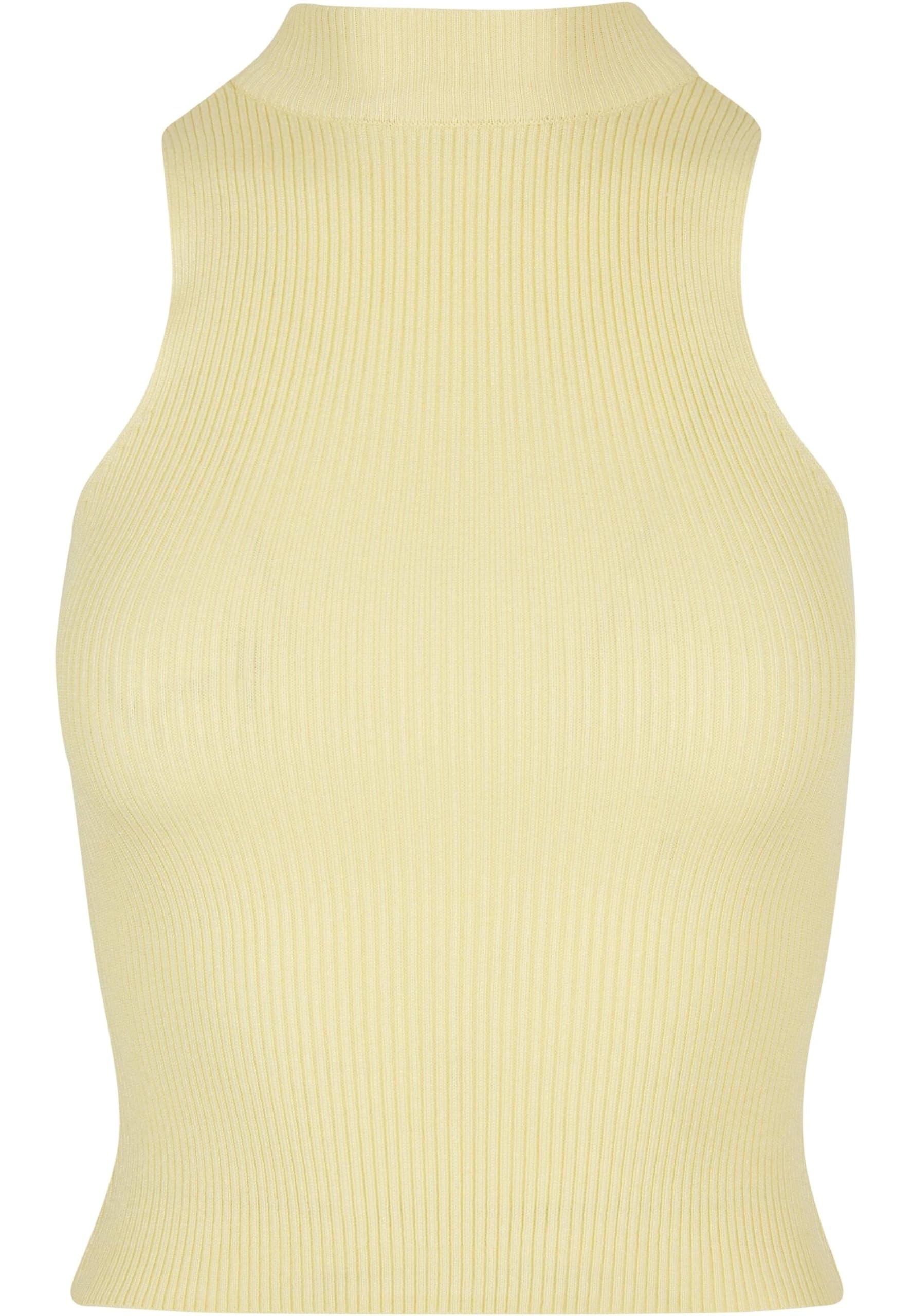 Urban Classics Ladies Short Rib Knit Turtleneck Top, Women's Turtleneck Knitted Top, Various Colours Available, Sizes XS-5XL