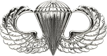 mini Basic Parachutist Badge jump wings