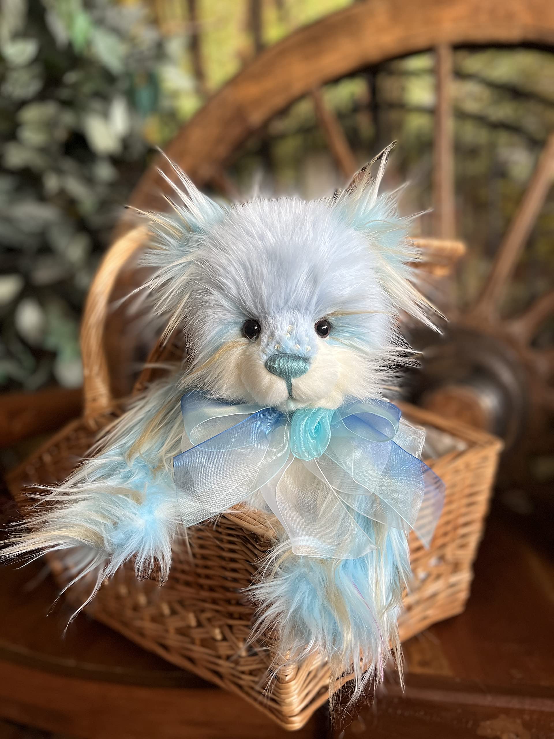 Ours en peluche , Charlie Bears , Lyndsey - Démons et Merveilles Shop